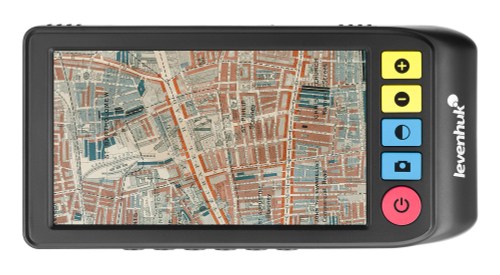 Лупа цифровая Levenhuk DTX DX50