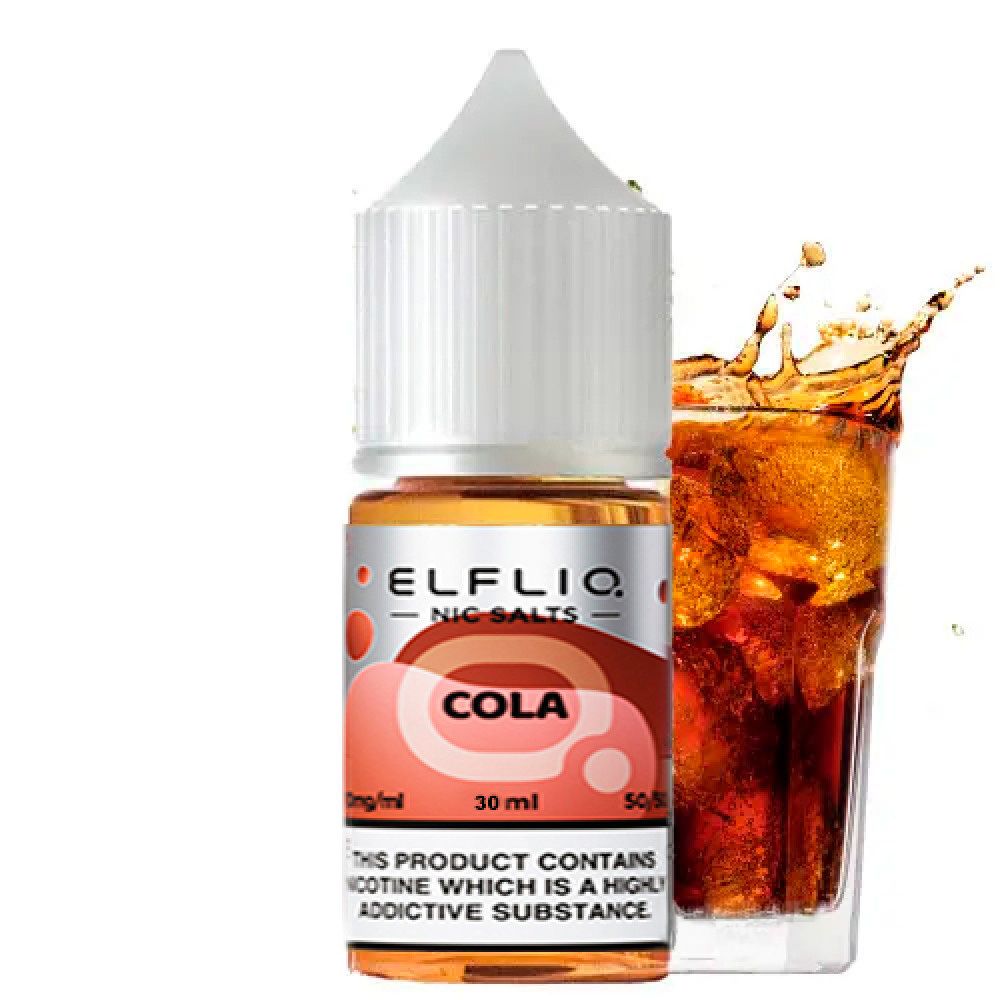 ELFLIQ - Cola (5% nic, 30ml)