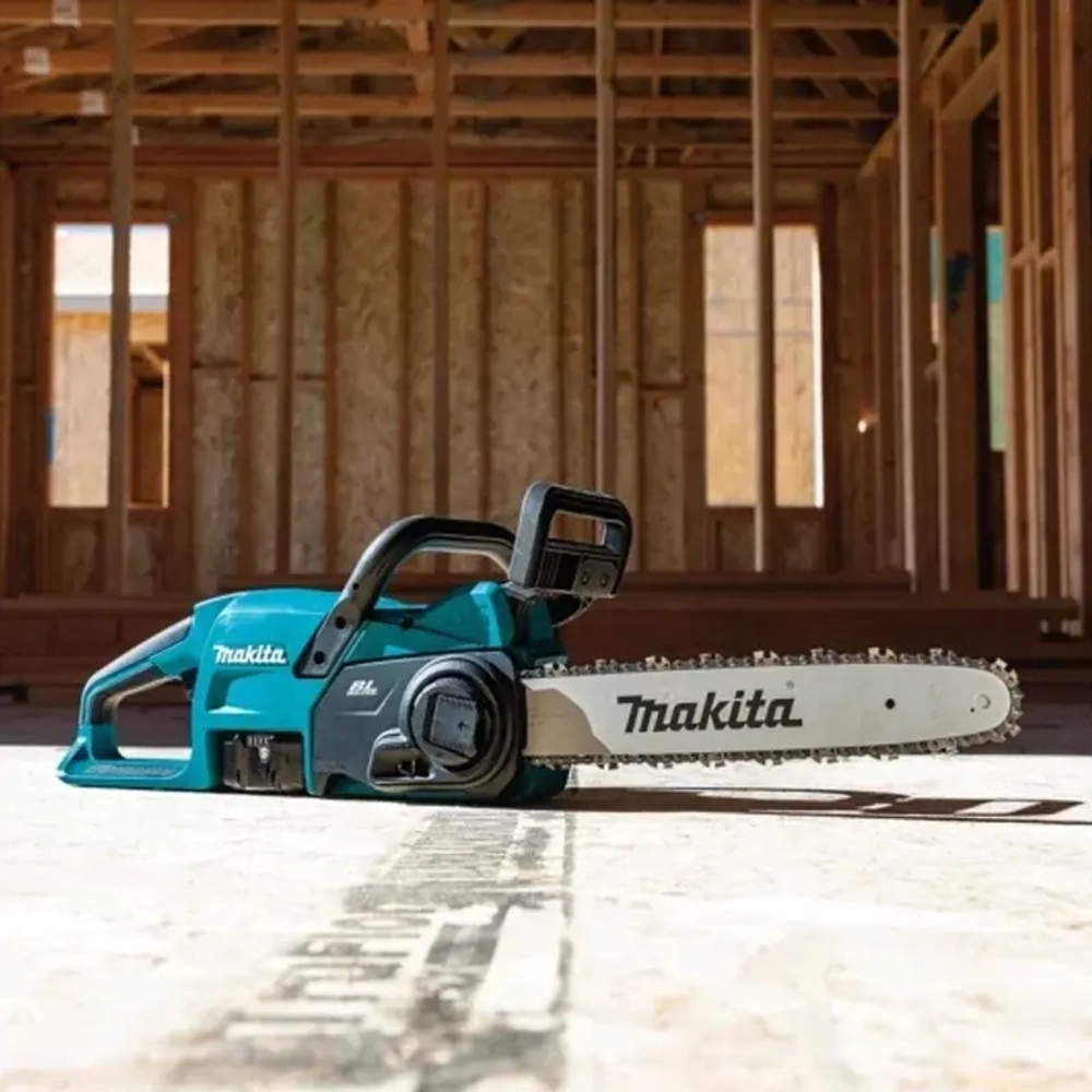 Makita DUC357Z пила цепная аккумуляторная (без АКБ и ЗУ)