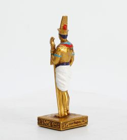 Veronese WS-1465 Статуэтка «Амон - бог, покровитель царской власти, дарующий жизнь и процветание»