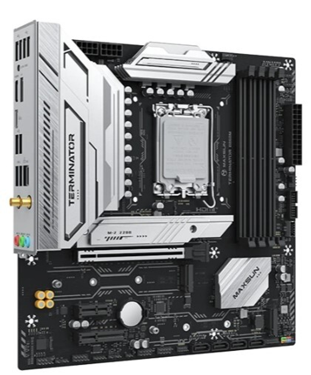 Материнская плата mATX MAXSUN MS-Terminator B860M WIFI