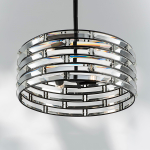 746048 Люстра AMERIGO 4х40W E14 УМБРА ПРОЗРАЧНЫЙ