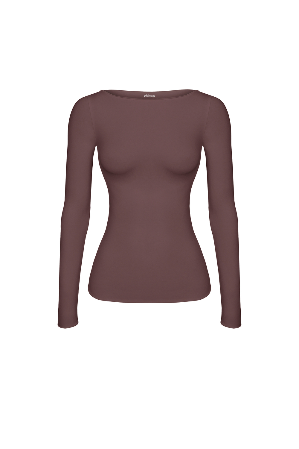 chocolate off the shoulder long sleeve