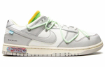Кроссовки Off-White X Nike Dunk Low The 50 No.7