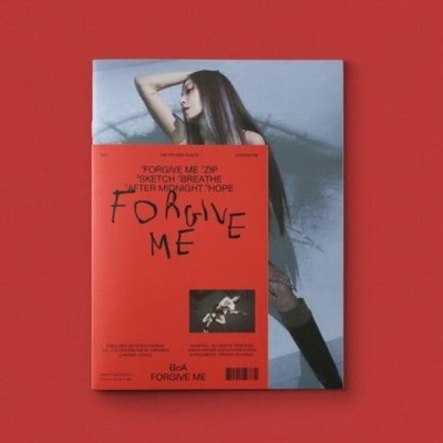 Альбом BOA - Forgive Me 3rd Mini Album HATE Version