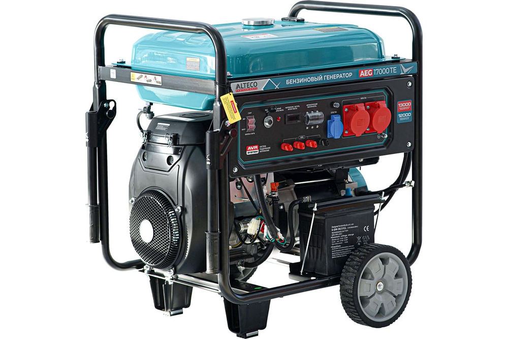 Бензиновый генератор Alteco Professional AEG 17000TE, шт