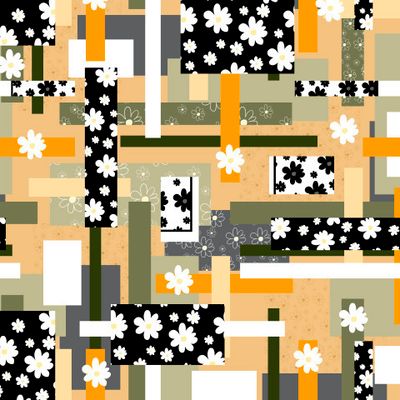 Геометрия и ромашки