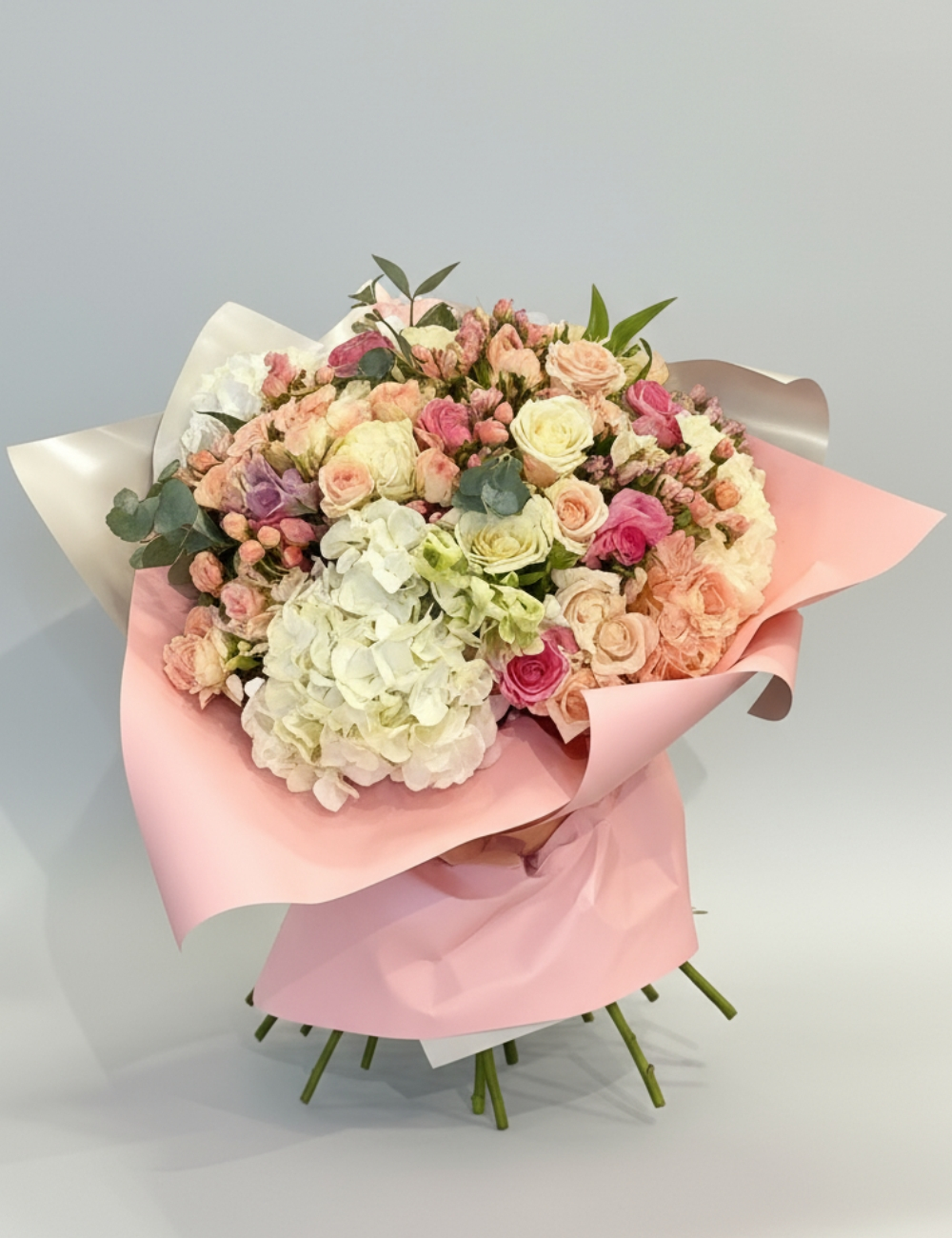 Букет с розами Миф