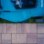 Газонокосилка роторная Makita DLM480CT2 860Вт
