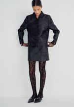 Жакет Black blossom