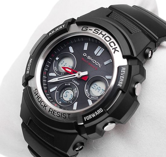 Наручные часы Casio G-Shock AWG-M100A-1AER