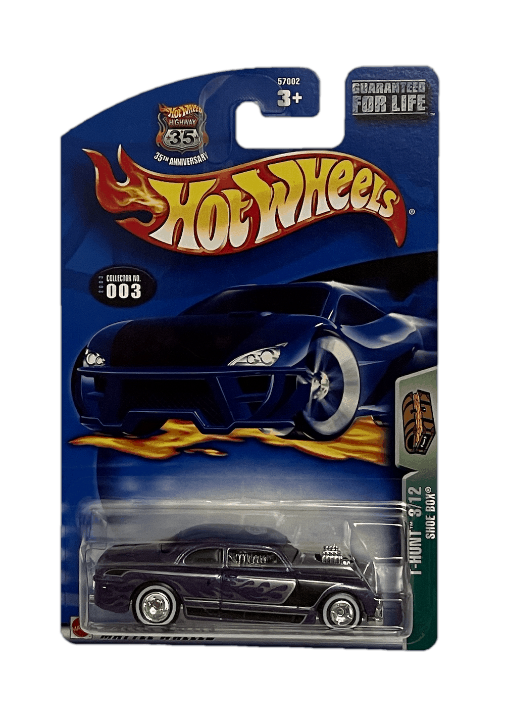 Hot Wheels Treasure Hunt Shoe Box (2003)