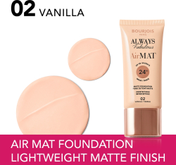 Bourjois Air Mat - матирующая основа, 30 ml