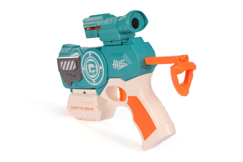 Пистолет с мягк.пулями, коробка 8004A