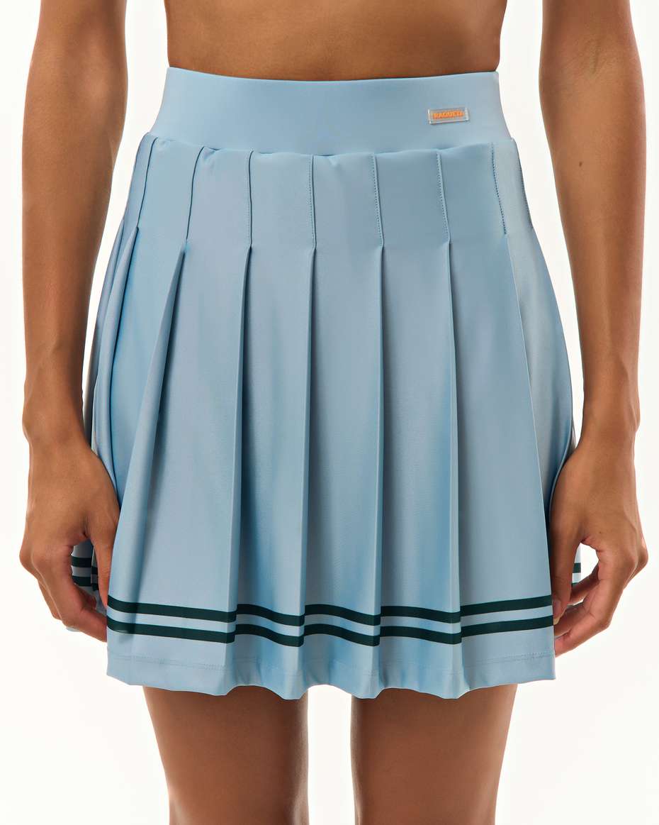Юбка плиссе High-grade, Dusty Blue