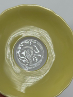 Кофейная пара жёлтая Loučky