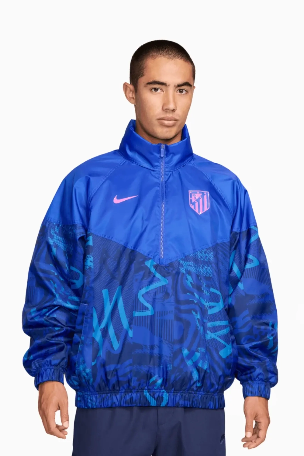 Куртка Nike Atletico Madrid 24/25 Windrunner - синий