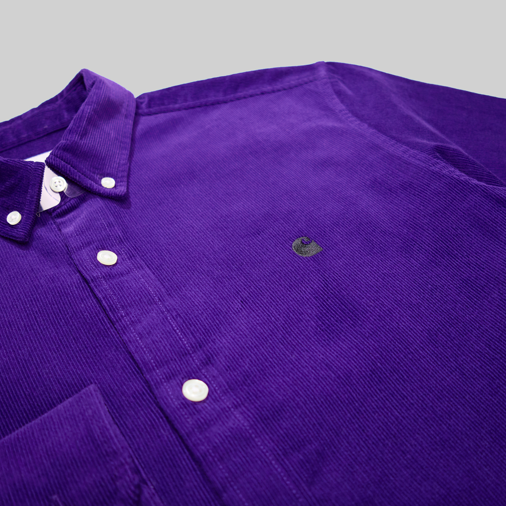 Рубашка мужская Carhartt WIP Madison Fine Cord