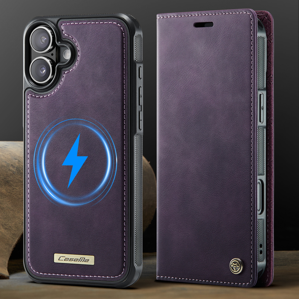 Чехол-кошелек CaseMe 2 in 1 MagSafe iPhone 16