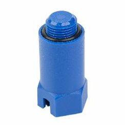 Заглушка Motusline длинная 1/2 пластиковая, синий (130)