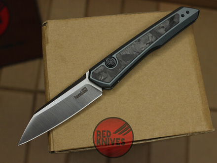 Нож Kershaw Launch 20 7050 - рукять алюминий + мраморный карбон