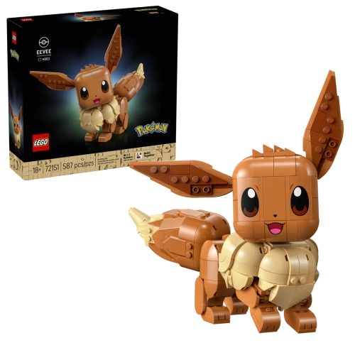 Конструктор LEGO Pokemon 72151 Eevee