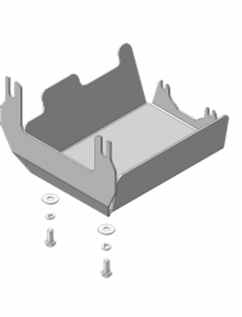 Усиленная защита Motodor пневмогидроусилителя. 3 мм, сталь. для MAN TGS 2007-2021,MAN TGX 2007-2021,MAN TGS 2021-н.в. арт.24822