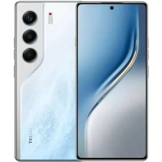 Смартфон Tecno Camon 40 8/128 ГБ (Glacier White | Белый)