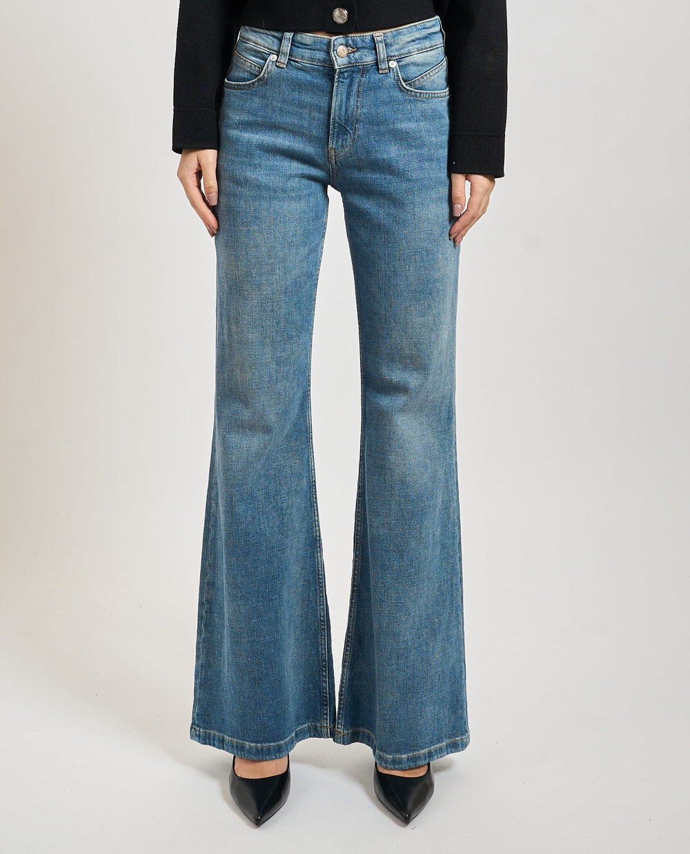 Джинсы женские BOSS C_SOFT BOOTCUT LR