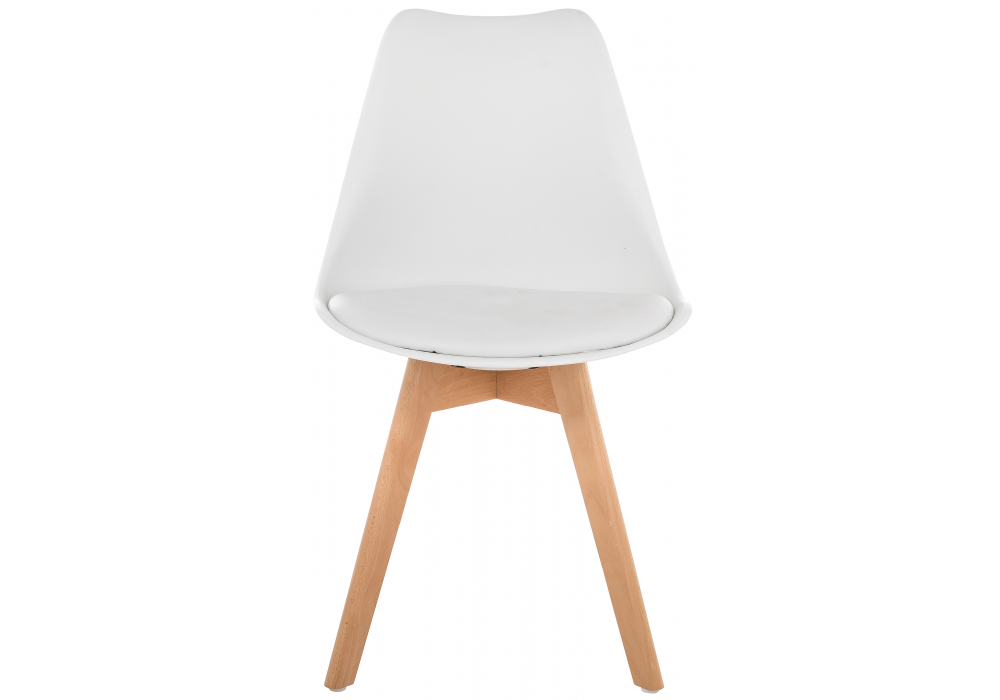 Обеденная группа Woodville Номиа 90 white, wood