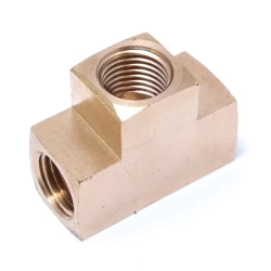 T-образный разветвитель внутр.резьба 1/4''в блистере RockForce##Rock FORCE RF-SP032/1