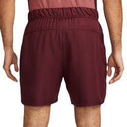 Мужские шорты теннисные Nike Court Dri-Fit Victory Short 7in - night maroon/white