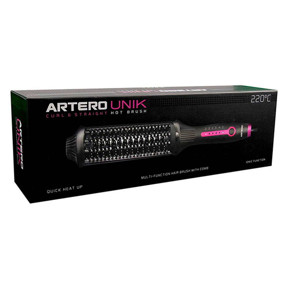 Фен-щетка для укладки волос Artero Brush Unik