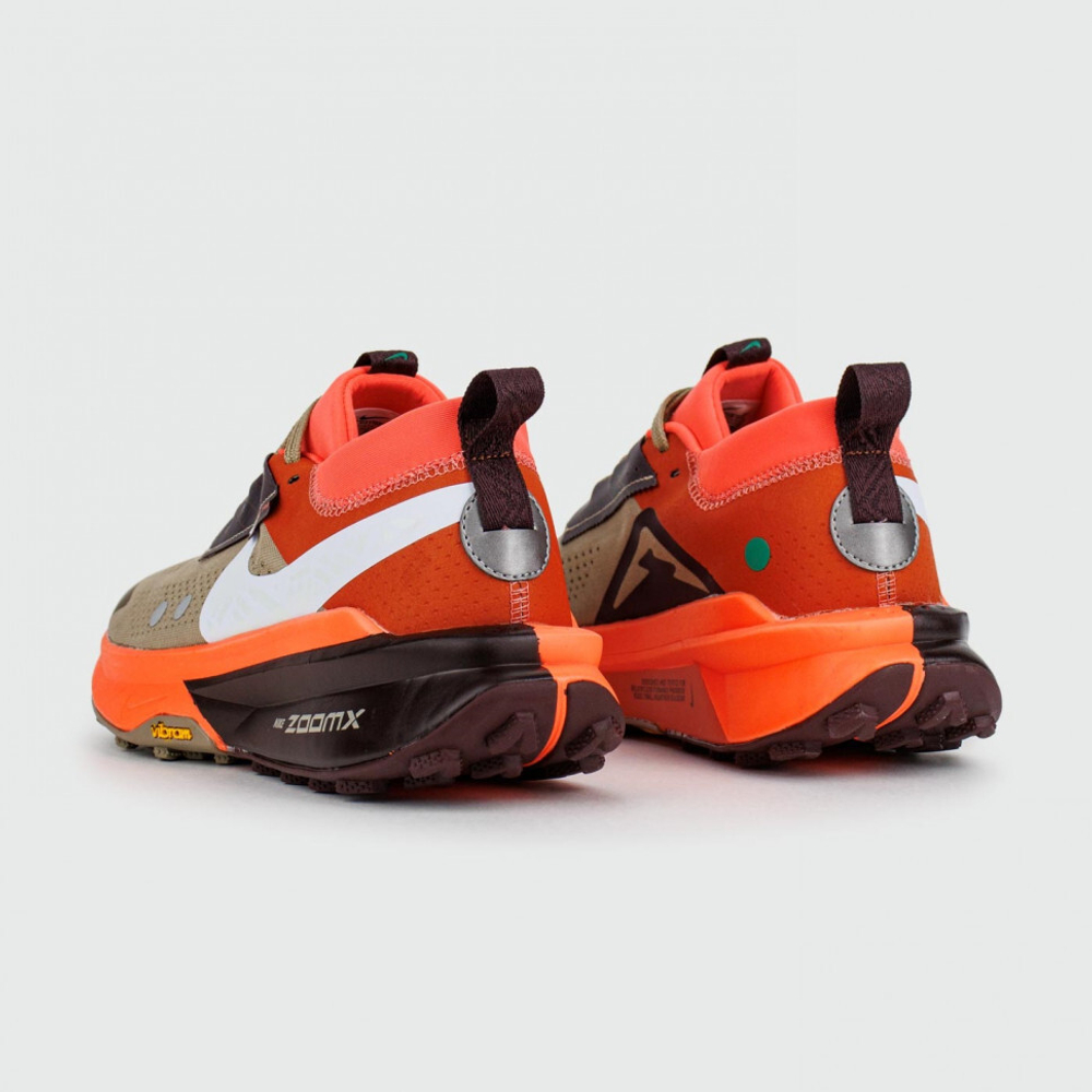 кроссовки Nike Zoomx Zegama Trail 2 Orange / Brown HQ3768-200