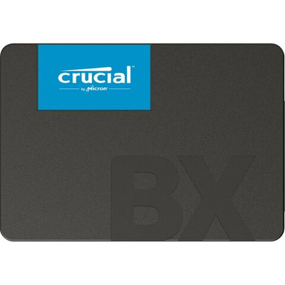 Твердотельный накопитель SSD 2TB Crucial BX500, 2.5", SATA III [R/W - 540/500 MB/s] TBW720
