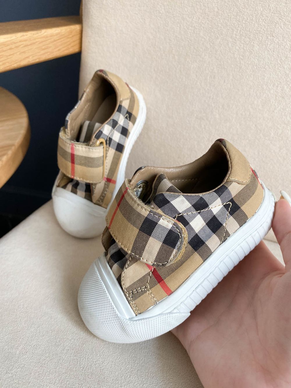 Кеды Burberry