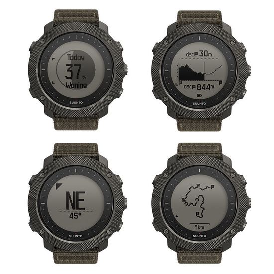 Умные наручные часы Suunto Traverse Alpha Foliage SS022292000