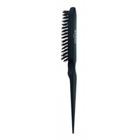 Balmain Професcиональная черная расческа Professional Boar Hair Backcomb Brush Black