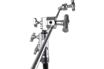 Кронштейн удлинительный KUPO KCP-241 40" GRIP ARM WITH BABY HEX PIN SILVER