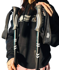 Палки горнолыжные DFS 24-25 Ray Black