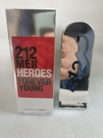 Carolina Herrera 212 MEN HEROES FOREVER YOUNG (duty free парфюмерия)