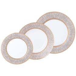 СТОЛОВЫЙ НАБОР LEFARD "МГНОВЕНИЕ" НА 6 ПЕР. 18 ПР. (КОР=2НАБ.)