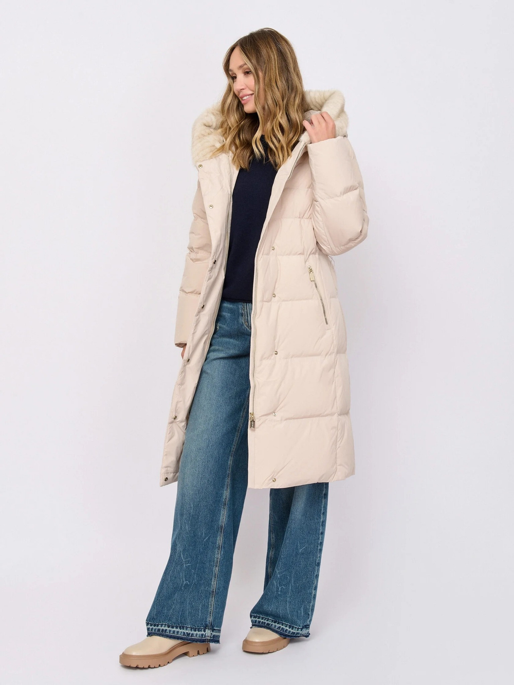 Пальто утепленное женское FRANCO VELLO