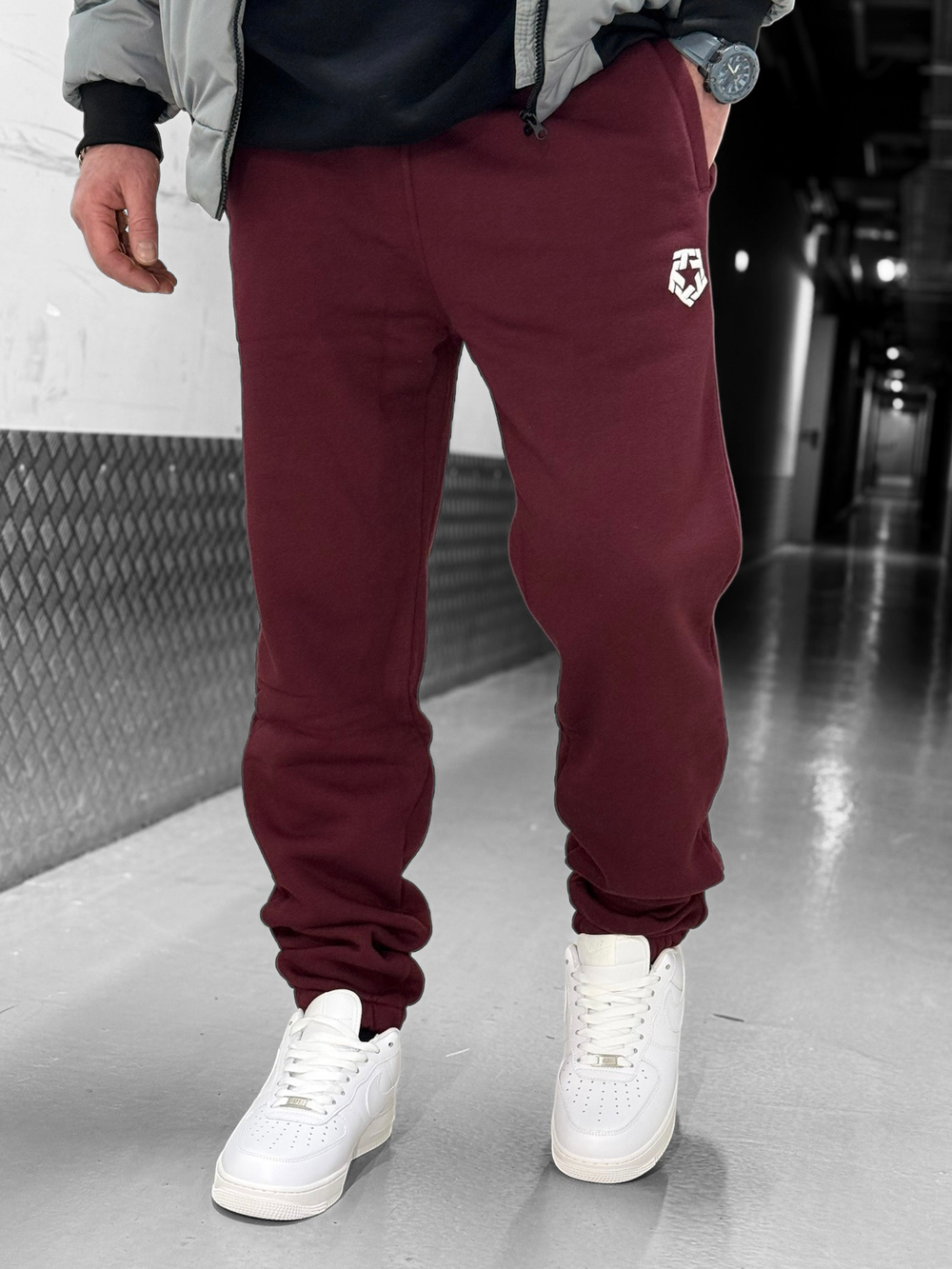 Спортивные штаны Tribal Gear - T-Star (бордовый)