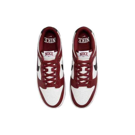 Кроссовки NIKE Dunk для скейтборда Низкие Белые Красные Черные Мужские