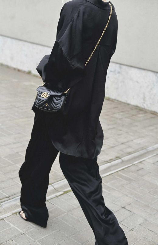 Брюки на резинке bk