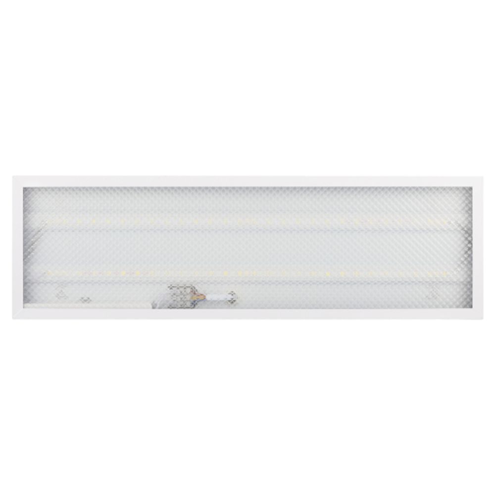 Светильник светодиодный ЭРА SPO-7-20-6K-P 20Вт 6500К 2000Лм IP40 595x180 призма | Светильники с внутренним драйвером