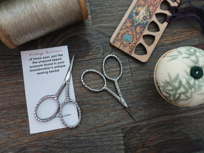 Ножницы Silver Vintage, Kelmscott