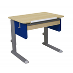 Растущая парта Астек Юниор с выдвижным ящиком (800×575 мм)