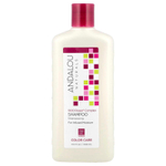Andalou Naturals, шампунь, для ухода за окрашенными волосами, комплекс 1000 Roses®, 340 мл (11,5 жидк. унции)